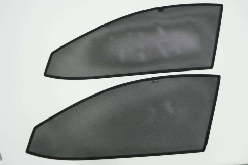 TLT  каркасные шторки на магнитах Kia Rio Рио с 17г седан Rio X-Line с 17г передн 2шт стандарт 10% фото 3