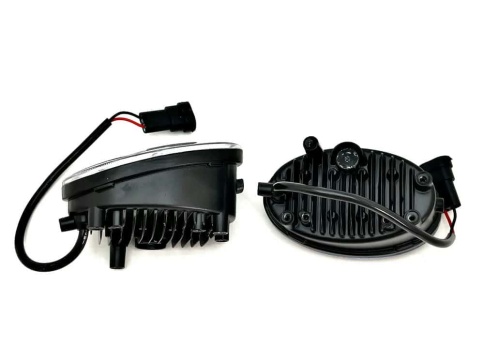 SALMAN  2 реж. 3000 6000K Фары п/туманные Honda LED 50W 4800LM 2шт гаран. 6 мес фото 3