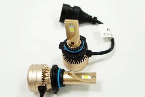 C2R V13 чип CSP LED 2шт HB3(9005) 26В 6500К 2000Lm гарантия 4мес    фото 5