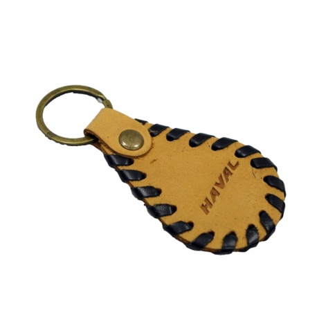 Брелок  на ключ Haval Хавал кожа    фото 2