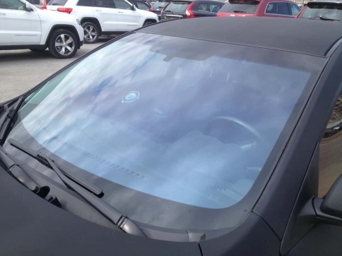 SHG IR8090 BL 80%  Атермальная тонировочная пленка 80% голубая 1,5м х 1м от 0,5м   фото 4