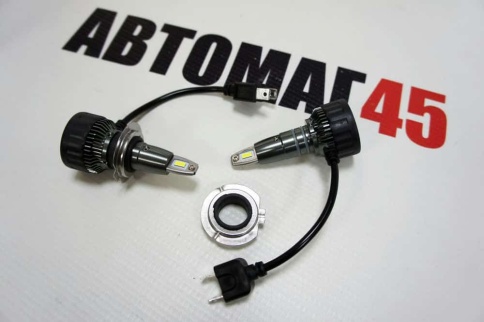 LTway  V3 светодиодные лампы LED 2шт H7 12В 30W 6000K 3900Lm с обманкой гарантия 5мес    фото 6