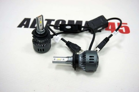 A16 чип CSP LED 2шт H7 12В 25W 5500К 2500Lm гарантия 5мес    фото 1