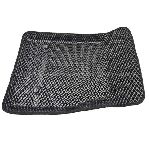 BORATEX  коврики в салон 3D EVA ЭВА Chevrolet Cruze 08-15г Opel Astra J 09-15г черные ромб компл 5шт фото 2