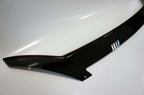 ProLine  дефлектор капота Приора со скотчем фото 2