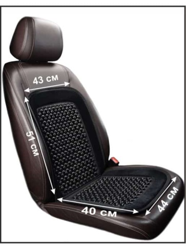 PSV  накидка на сиденье шариковый массажер черная    фото 3