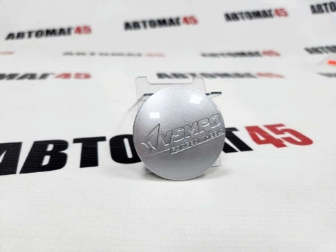 Колпачок ступицы универсальный VSMPO 57/52 серебро (214123) фото 5