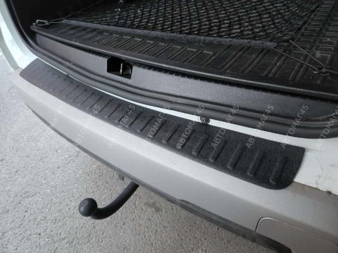 STYLE  Накладка на задний бампер Renault Duster Рено Дастер 2021-2022г фото 3