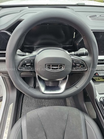 Maximal  оплетка руля экокожа гладкая черная скошенный руль размер 37-39см D-15BL-DBL  фото 2