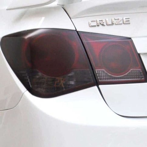 Пленка  для фар матовая черная 1м х 0,3м    фото 2