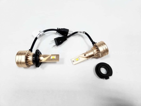 C2R V13 чип CSP LED 2шт H7 26В 6500К 2000Lm гарантия 4мес    фото 4