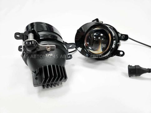 ZMB Фары противотуманные 1 линза  Lexus/Toyota LED 50W 6000LM 2шт гарантия 6 мес фото 4