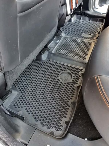 Form Коврики  в салон Haval Dargo I с 2022г полиуретан EVA 3D премиум комплект 4шт     фото 4