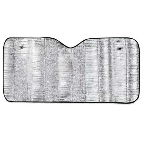 AVS  шторка солнцезащитная на лобовое стекло серебро гармошка 145см х 70см    фото 1