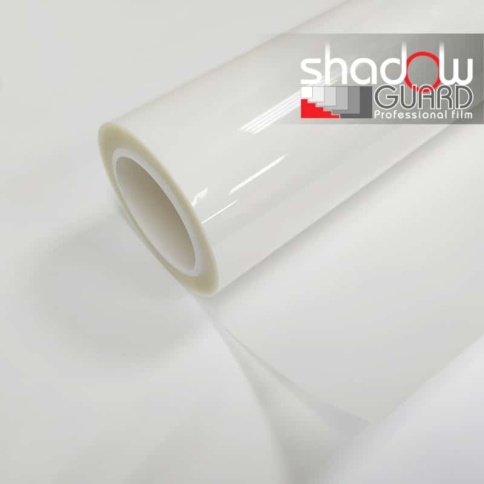 Shadow Guard X-3 бронепленка полиуретан 200мкр 0,6м x 1м полуматовая только для кузова   фото 3