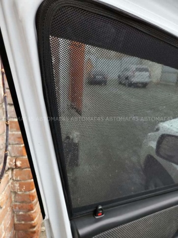 TLT  каркасные шторки на магнитах Нива Chevrolet Шевроле 09-20г Niva Travel с 20г перед 2шт стандарт фото 5