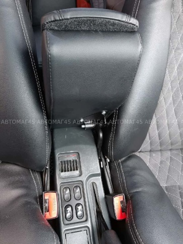 Подлокотник  бокс ВАЗ 2110 2112 2170 Лада Приора Euro экокожа Аламар    фото 4