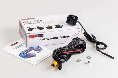 INTERPOWER  Универсальная камера заднего вида IP-920    фото 2