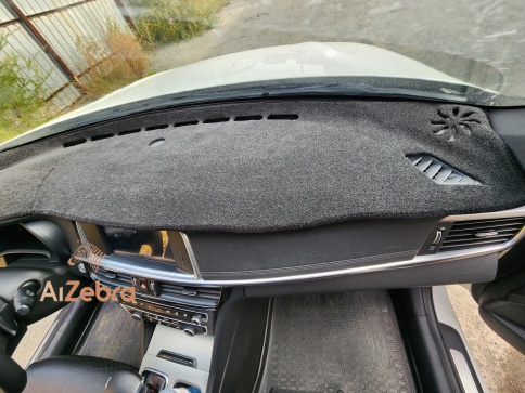 Накидка на панель Kia Optima Киа Оптима 2016-2020г кузов JF карпет Maximal фото 2