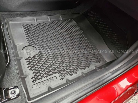 Form Коврики  в салон Kia Rio c 17г Rio X-Line Solaris c 17г полиуретан EVA 3D комплект 4шт     фото 5