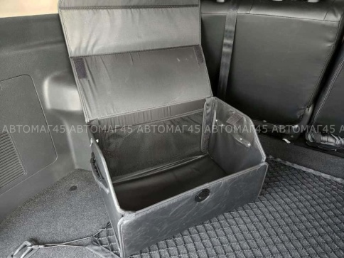 Органайзер  багажника кофр экокожа черный с гербом 50 x 31 x 29см MAXIMAL X EM Middle фото 4