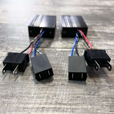 Обманки  для светодиодных ламп LED H7 Canbus + фильтр помех 2шт    фото 2