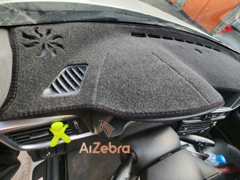 Накидка на панель Kia Optima Киа Оптима 2016-2020г кузов JF карпет Maximal фото 3