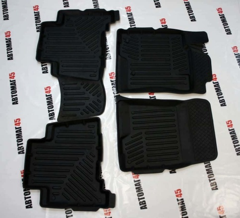 Коврики  в салон Toyota Land Cruiser Prado J150 с 09г J120 01-09г Lexus GX460 комплект 4шт   фото 2