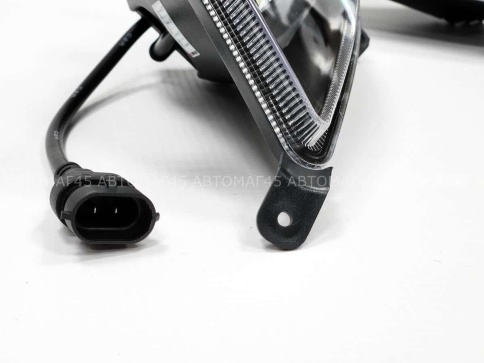 C2R  Фары п/туманные 3 линзы LED Приора 2170 SE прямоугольные 30W 3000LM 2шт гарант 3 мес фото 6