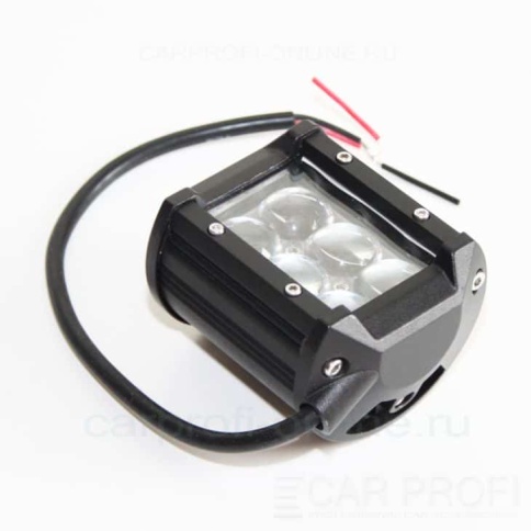 Carprofi  cветодиодная балка SPOT дальний свет 10-30V чипы CREE 6 диодов 18Вт 1шт    фото 2