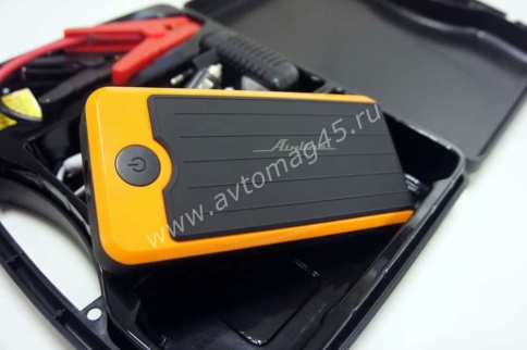 Airline пуско-зарядное устройство Бустер 10000мАч 2USB фонарь пуск ДВС гарантия 1год    фото 2