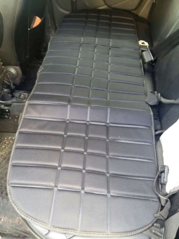 Airline  накидка с подогревом на заднее сиденье 35Вт черная гарантия 1 год    фото 3