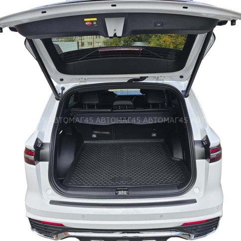 STYLE  Накладка на задний бампер Geely Monjaro Джили Монжаро 2022г-н.в. фото 2