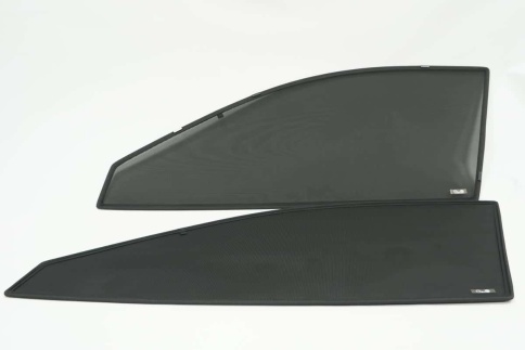 Esco каркасные шторки на магнитах Lifan Solano 2 Лифан Солано с 2016г премиум 5% сетка передние 2шт фото 6