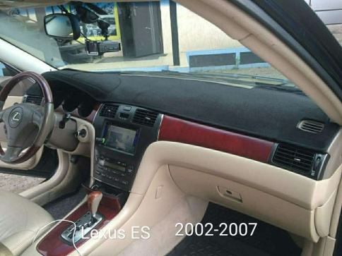 Накидка на панель Lexus Лексус ES300 карпет  фото 1