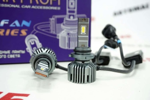 Carprofi X9 лампы LED 2шт HB4(9006) 12В 40W 5000K 5000Lm гарантия 6мес    фото 5