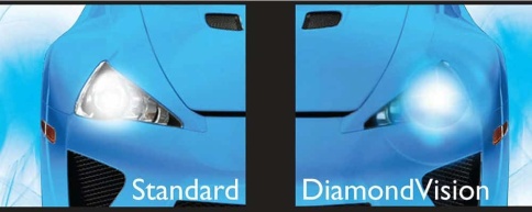 Philips  лампа H3 Diamond Vision 12V 55W 5000K ярко-белый 2шт    фото 3