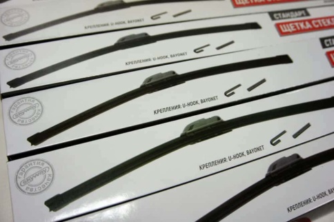 Skyway  cтандарт щетка стеклоочистителя бескаркасная 500мм    фото 3