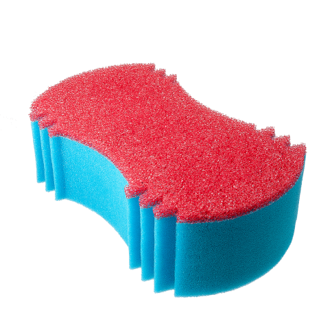 DoctorWax  губка  для мытья авто с чистящим слоем для удаления от следов насекомых    фото 2