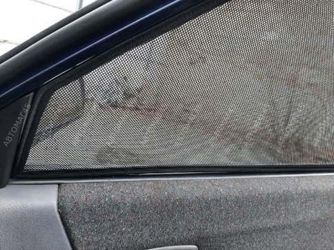 TLT  каркасные шторки на магнитах Hyundai Accent Тагаз Акцент 1999-2012г передние стандарт 2шт 10% фото 10