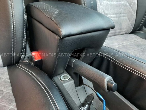 Подлокотник  Skoda Rapid Шкода Рапид с 2012г Skoda Fabia Фабиа Volkswagen Polo лифтбэк с 20г экокожа фото 2