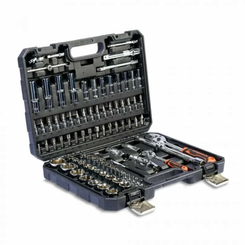 KINGQUEEN  набор инструментов 94 предмета 1/2" 1/4"   фото 1