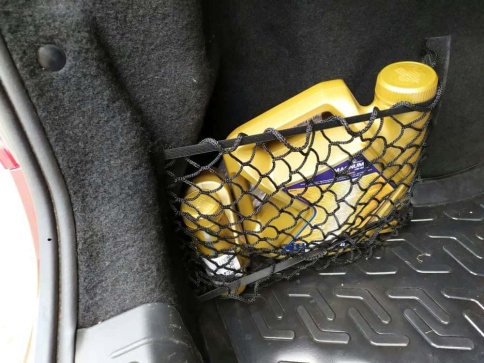 Locker  коврик в багажник пластик Lada Vesta Веста с 2015г седан    фото 4