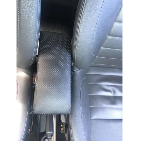 Подлокотник универ Almera Accent Lanos Getz Logan Duster 10-21г 1 пок-е Kaptur Largus X-Ray экокожа фото 5