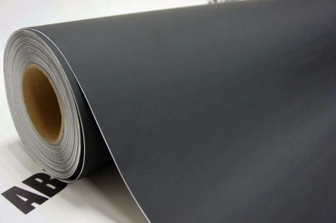 Экокожа  самоклеющаяся черная 1м х 1,4м    фото 5