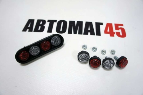 Крепеж  номерного знака болты катафоты 4шт    фото 1