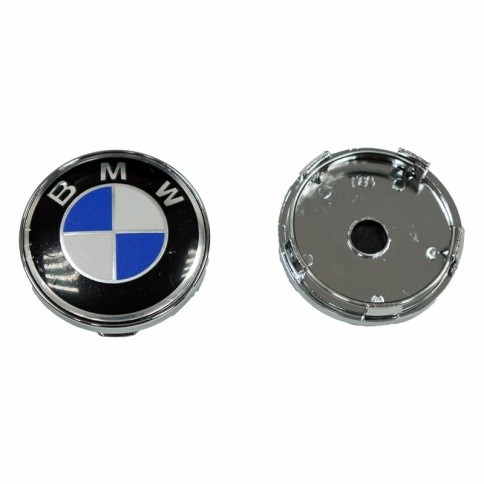 Колпачок ступицы BMW 60/57 Tech Line кик слик со стикером (214116/ NZDK 054) фото 2
