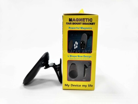 Magnetic держатель телефона на дефлектор магнитный черный H-CT317 фото 2