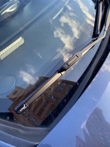 LYNX  щетка стеклоочистителя бескаркасная 650мм 350мм Lada Лада X-ray 2015-2022г 2шт фото 4