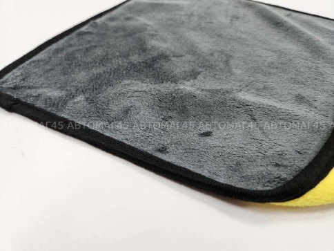 Автомикс микрофибровое полотенце двухстороннее 30*30см 1шт    фото 4